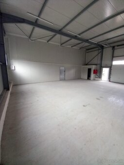 Halový priestor / garáž na prenájom - 2