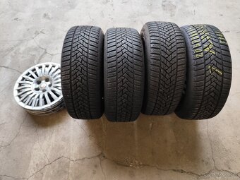 Sada alfa romeo  plech+pneu 205/55 16" - 2