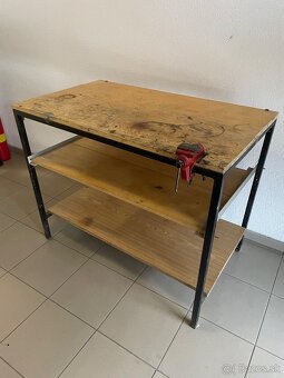 Pracovny stôl do dielne - 2