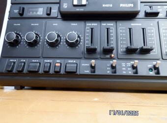 Kotúčový magnetofon PHILIPS N-4515 - 2