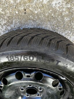 Continental WinterContact 185/60 r15 - 2