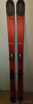 freeride lyze BLIZZARD Bonafide 187 cm - 2