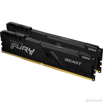 Kingston FURY Beast KF436C18BBK2/32, DDR4 + MB + CPU - 2