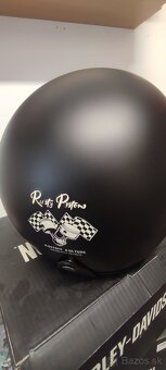 Prilba Rusty Pistons RPHE13 Cross over - 2