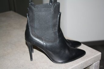 Eva Minge kozene cizmy vel.40 - 2