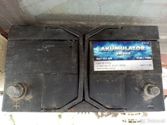 AUTOBATÉRIA - Baterka ..12v - 2