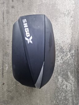 Shad SH58X Top case carbon - 2