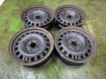 Plechové disky 5x110 r16 opel - 2