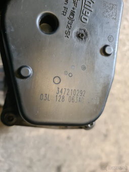 Škrtiaca klapka 1.6 tdi, CAYC - 2