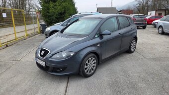 Seat Altea 1.9 TDI bez dpf rok 2007 - 2