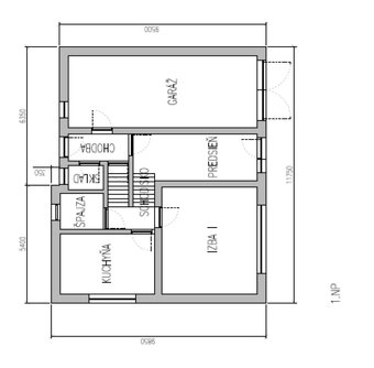 Rodinný dom, Dudince, B.Tablica - 2