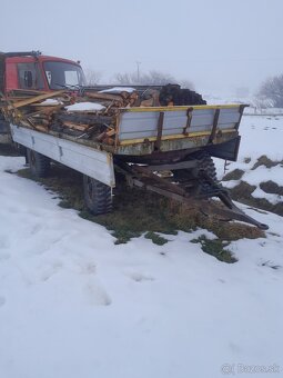 Zetor vlecka 5ton 7ton - 2