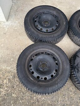 Plechové disky 195/65 r15 5x100 - 2