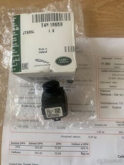 Originálny diel kamera Jaguár XE - 2