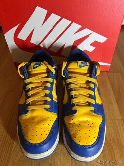 Nike Dunk Low Retro blue/yellow - 2