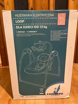 Detská hojdačka CARETERO LOOP mint - 2