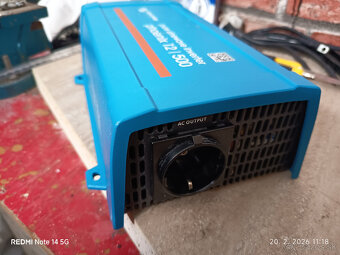 menič victron 12/500 - 2