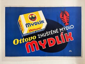 starý plagát - 2