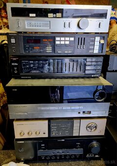 Predám zberateľské retro zosilňovače - 2