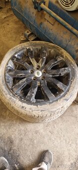 Land Rover Vogue 2005 diely - 2