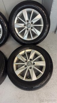 kolesá Volkswagen r15 - 2