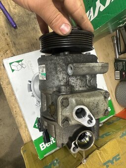 Klimakompresor 1.9tdi 77kw - 2