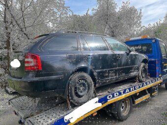rozpredam skoda octavia 2 1.9tdi - 2