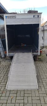 Skrinovy prívesný vozík - 2