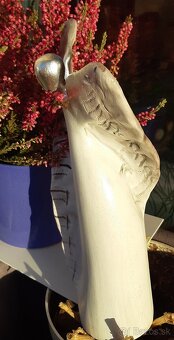 Keramicka soska anjel - 2