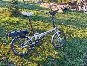 Predám skladací elektrobicykel - 2
