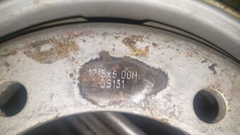 Disk R17.5 x 6.00 - 2