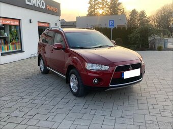 Predám Mitsubishi Outlander 2.2DID 103kw r.v 2010 - 2