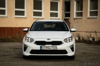 Kia Ceed SW 1.5 T-GDi Silver 1. majitel v záruke. - 2