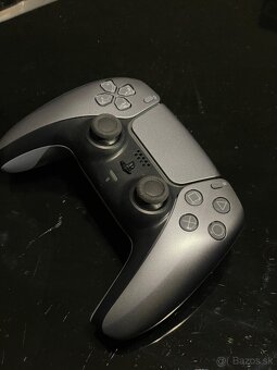 Sony DualSense Wireless Controller – Sterling Silver (PS5) - 2