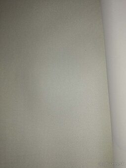 Nepremokavá látka farba ecru - 5m - 2