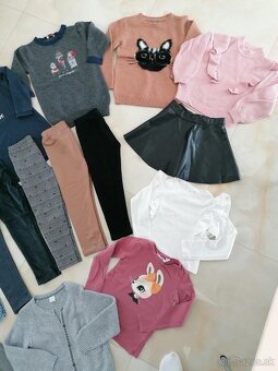 Zimno-jesenny balik pre dievcatko 116 - 2