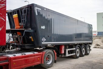 Sklápací náves Bodex KIS3WA 47m³ odp DPH - 2