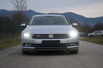 VW Passat B8 4motion - 2