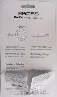 Molitany pre slúchadlá KOSS - 2