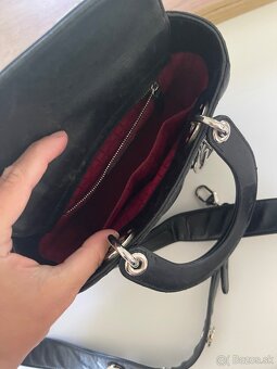Lady Dior ABC small bag original - 2