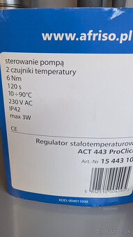 Regulátor konstantní teploty ACT 443 ProClick - 2