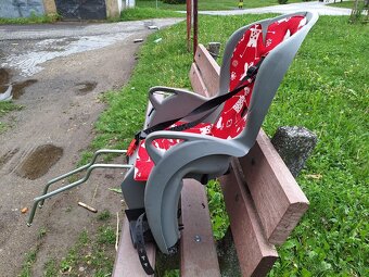 Detská sedačka na bicykel - 2