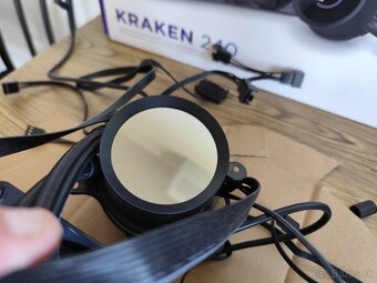 Predám AIO vodné chladenie NZXT KRAKEN 240 - 2