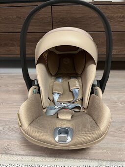 Cybex Cloud T i-Size Plus – vajíčko/autosedačka, TOP stav - 2