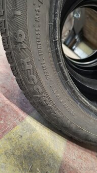 Predám zimné pneumatiky 205/55 R16 - 2