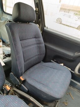 Golf Mk3 3 dver sedačky - 2