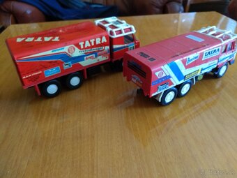 2xTATRA DAKAR-staré hračky - 2