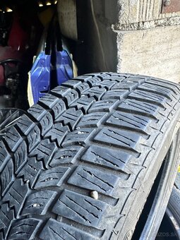 2x zimne pneu 195/55 r16 - 2