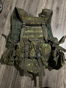 Ruská taktická vesta MOLLE originál - 2