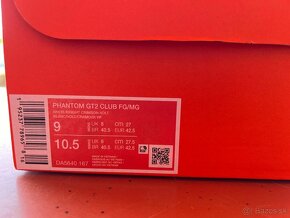 Kopačky Nike Phantom GT2 Club FG/MG - 2